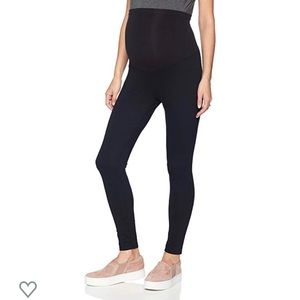 4 PAIRS | Motherhood Maternity Black Leggings